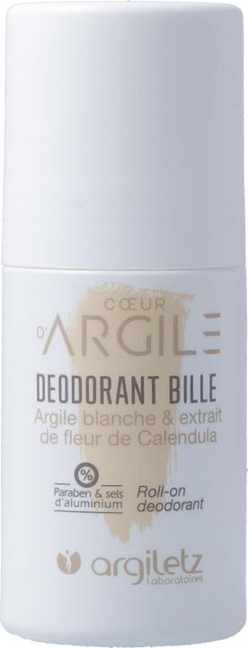Image du produit Argiletz Heilerde weiss Deodorant Roll (Roll-on, 50 ml)