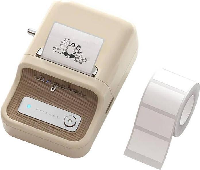Actual product image Niimbot B21 (203 dpi)