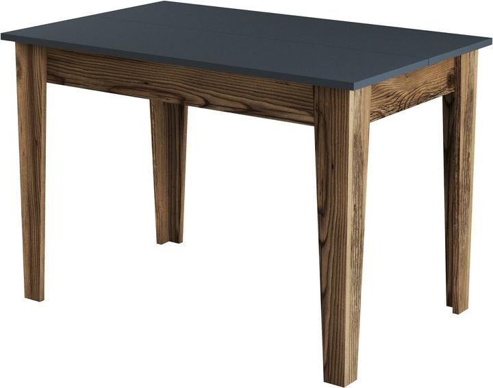 Walnut and anthracite