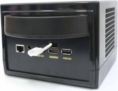 Actual product image Odroid M2 Cube case