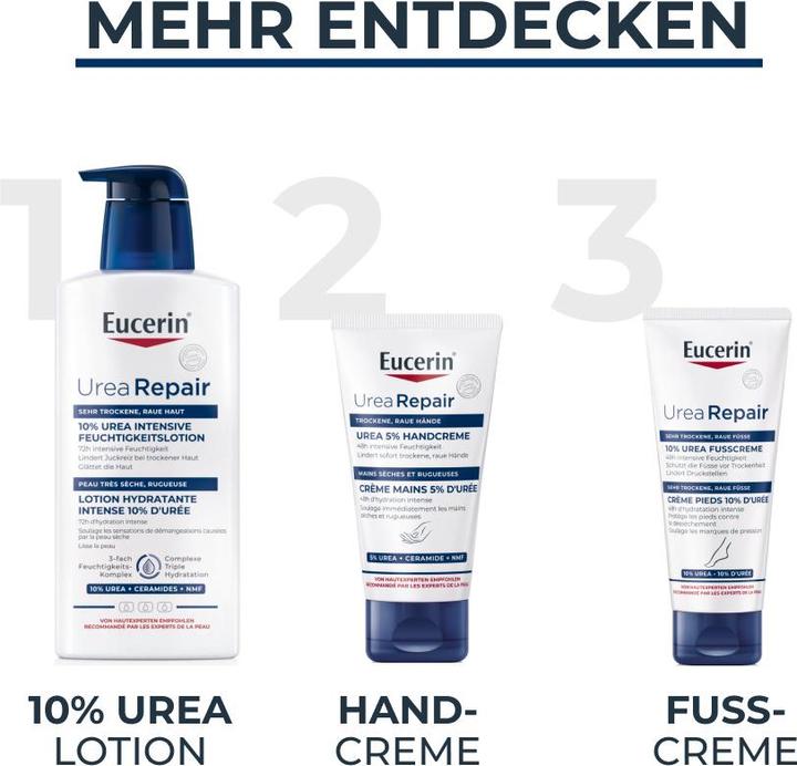 Produktbild Eucerin UreaRepair Plus (Fusscrème & Fussgel, 150 ml)