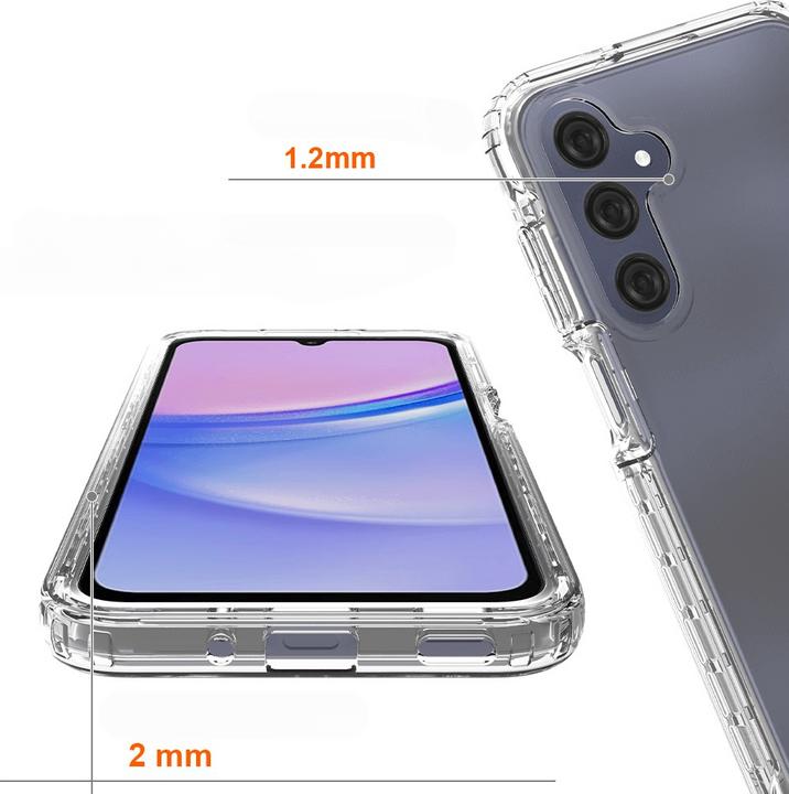 Produktbild Cover-Discount Galaxy A16 - Stossfeste Hybrid Handyhülle (Samsung Galaxy A16 5G)