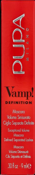 Image du produit Pupa Milano Vamp! Définition (001 Extra Black)