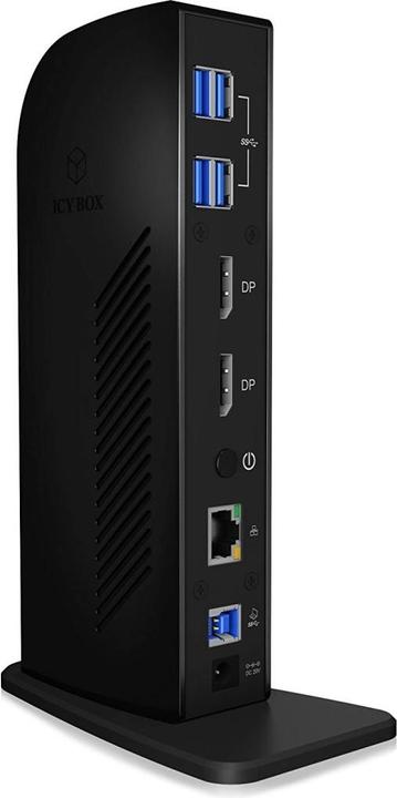 Immagine prodotto Icy Box Ib-Dk2242ac (USB-B, 9 Porti)