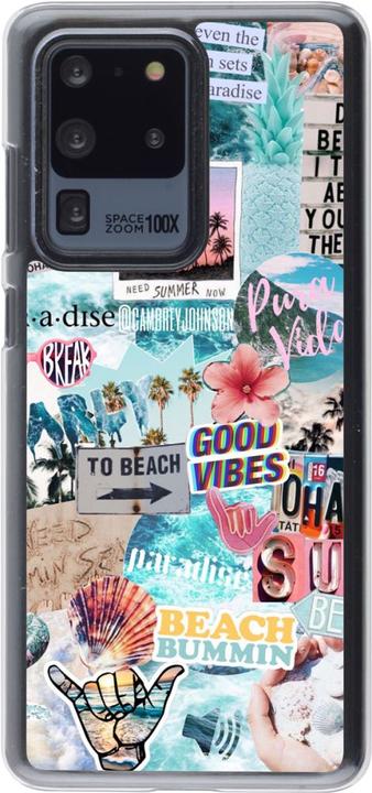 Actual product image PhoneLook Coque transparent Summer 20 collage (Samsung Galaxy S20 Ultra)