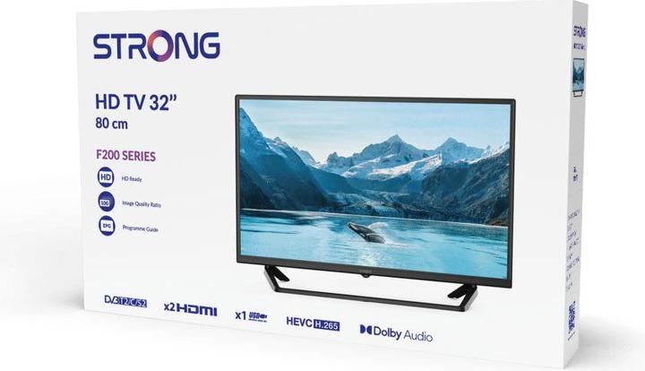 Produktbild Strong SRT32HF2003C 32' HD Ready LED TV (32", LCD, HD ready)