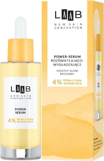 Oceanic LAAB Tetra-C Yuzu Power Serum Aufhellung und Glättung 30ml (30 ml)