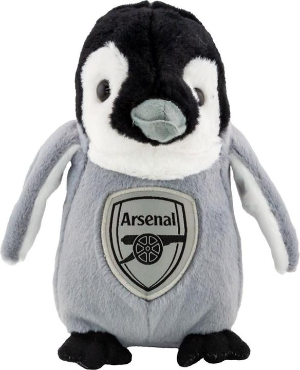 Actual product image Arsenal FC Penguin Plush Toy (20 cm)
