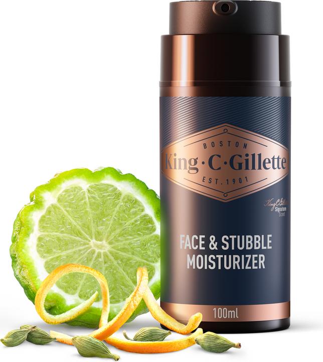 Actual product image Gillette King C Moisturiser 100ML (1 x)