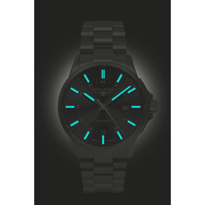 Image du produit Zegarek Aviation 2868-4, automatique (Montre pilote, 42 mm)