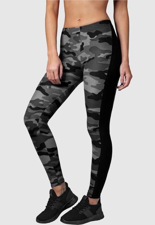 Urban Classics Ladies Camo Stripe Leggings