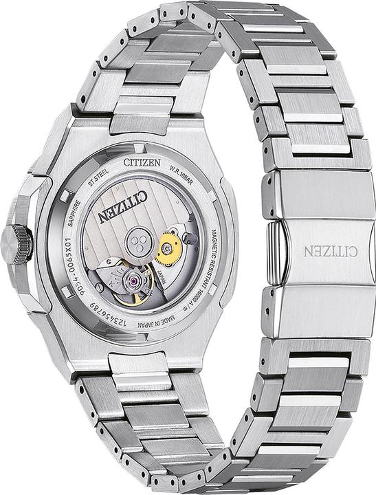 Actual product image Citizen NB6031-56E Series 8 Automatic GMT Men's Watch 41mm 10ATM (Analogue wristwatch, 41 mm)