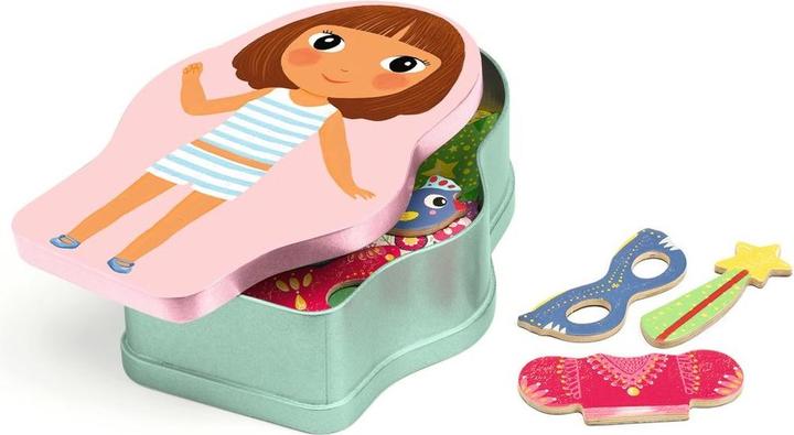 Image du produit Djeco Boîte magnétique Belissimo