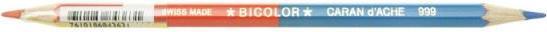 Produktbild Caran d'Ache Prismalo Aquarelle Bicolor Farbstift (Blau, Rot, 1 x)