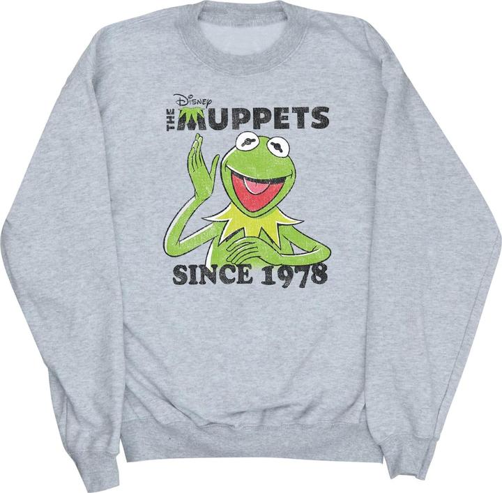 Produktbild Disney The Muppets Kermit Since 1978 Sweatshirt (L)