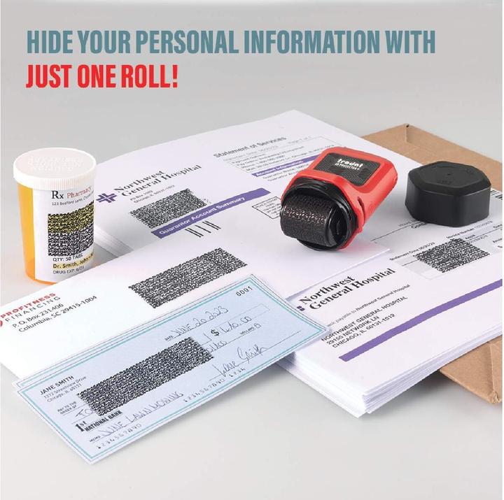 Actual product image Trodat Data protection stamp
