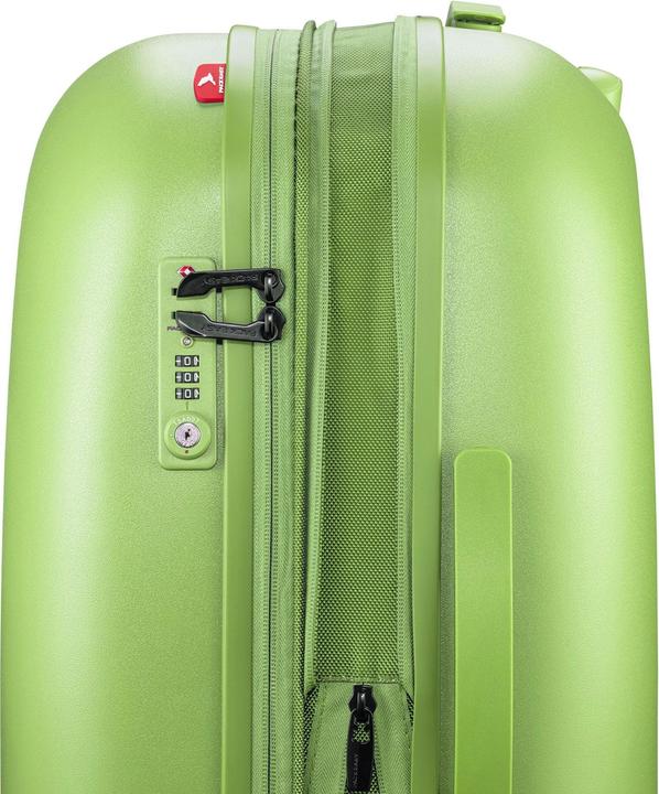 Image du produit Pack Easy Gen-T, valise trolley, M, vert (70 l, M (50 - 90l))
