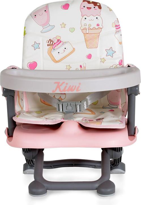 Immagine prodotto Moni Seggiolone Kiwi, tavolino con rialzo (Sedile da tavolo)