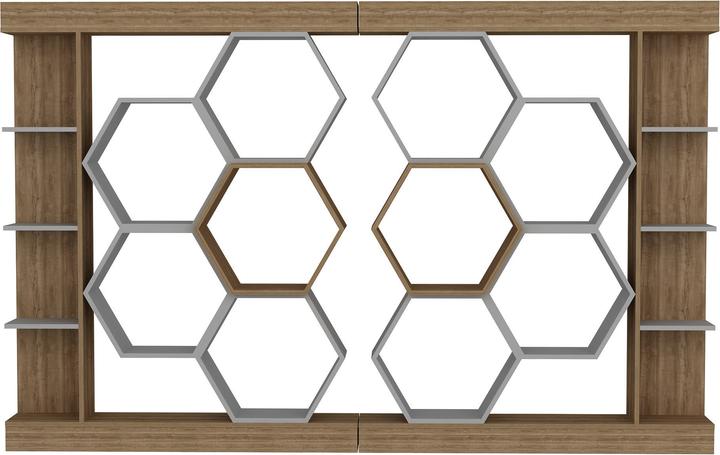 Actual product image Kalune Design Elianna (140 x 29.5 x 177.5 cm)