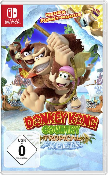 Actual product image Nintendo Donkey Kong Country: Tropical Freeze (Switch, DE)