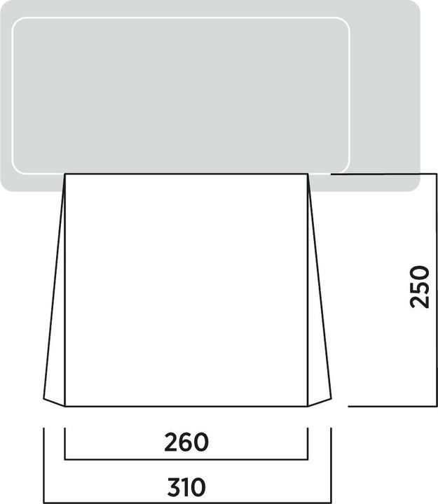 Actual product image Easy Camp Canopy (Tarp, 2.40 kg)