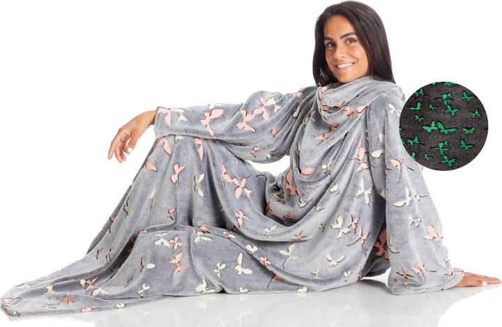 Actual product image TOP Sleeve blanket (140 x 180 cm)