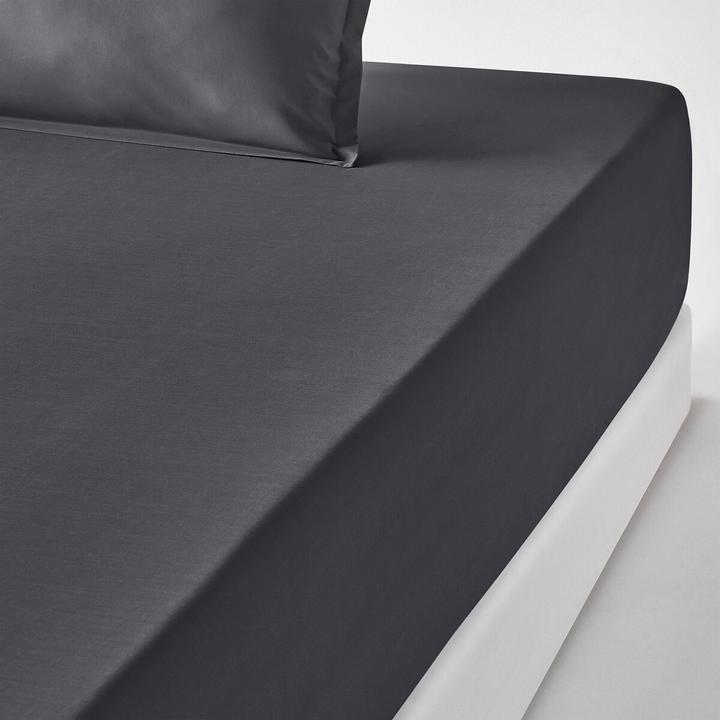 Image du produit La Redoute Interieurs Percale Unie Best (Set de linge de lit, 140 x 190 cm)