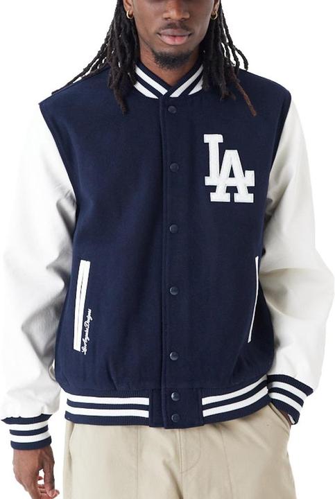 Image du produit New Era Varsity College Veste - WORLD SERIES LA Dodgers (L)