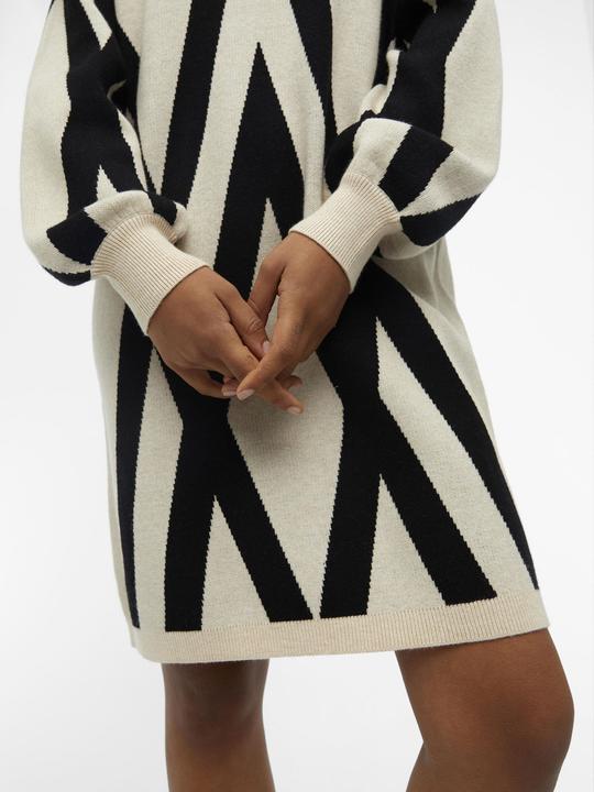 Actual product image Object Geometry Knit Dress (S)