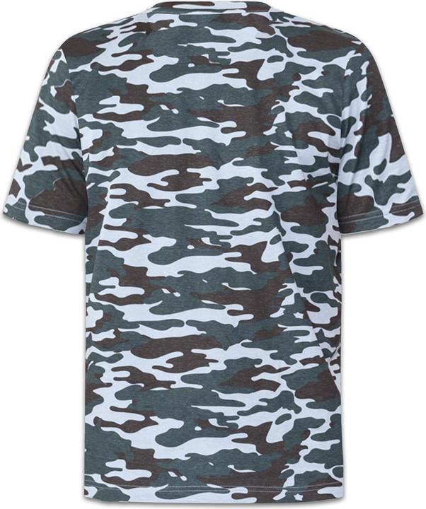 Produktbild DUKE Tshirt Gaston Mit Tarnmuster Kingsize (6XL)