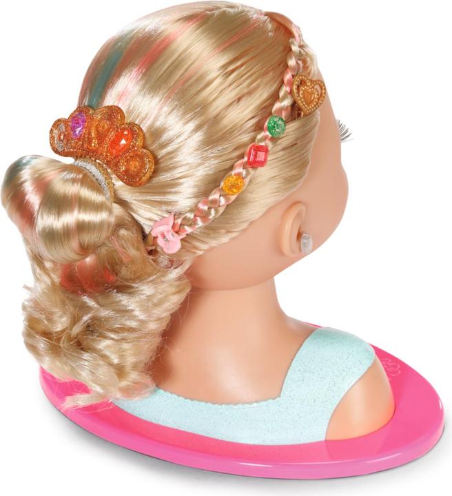 Actual product image Zapf Creation BABY born Sister Styling Head Princess