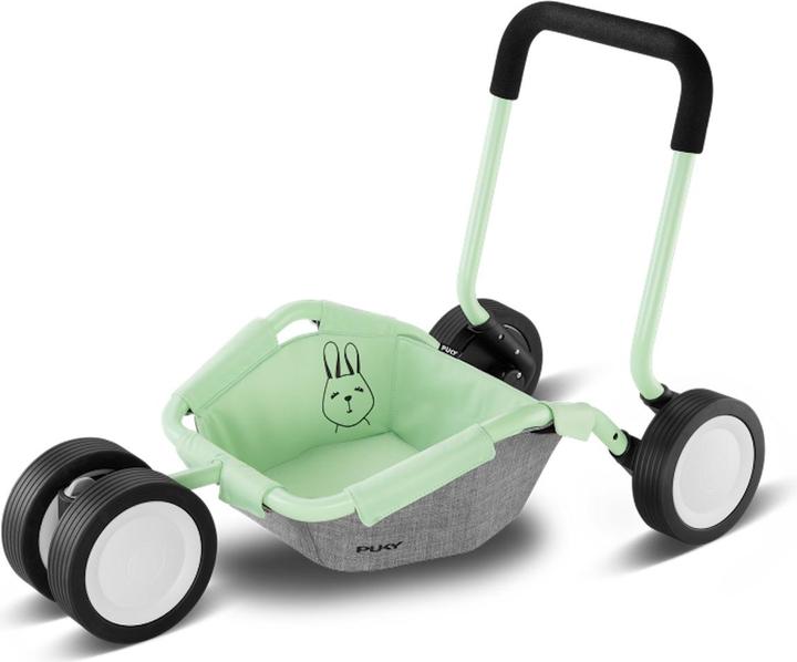Actual product image Puky WUTSCH Traily Bundle - Pastel Green ( 3036)