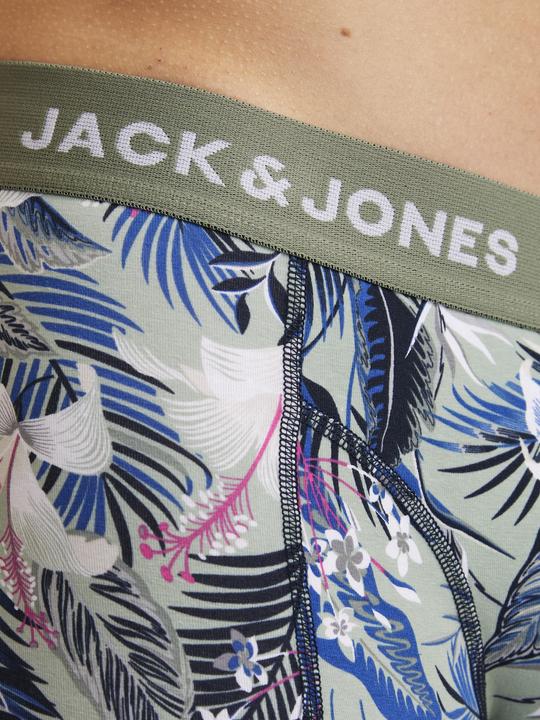Actual product image Jack & Jones Jacbrady Flower Trunks 3 Pack Sn (XL, pack of 3)