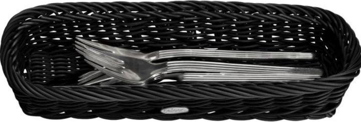Produktbild Westmark Besteckkasten schmal, schwarz, 28x11x5cm