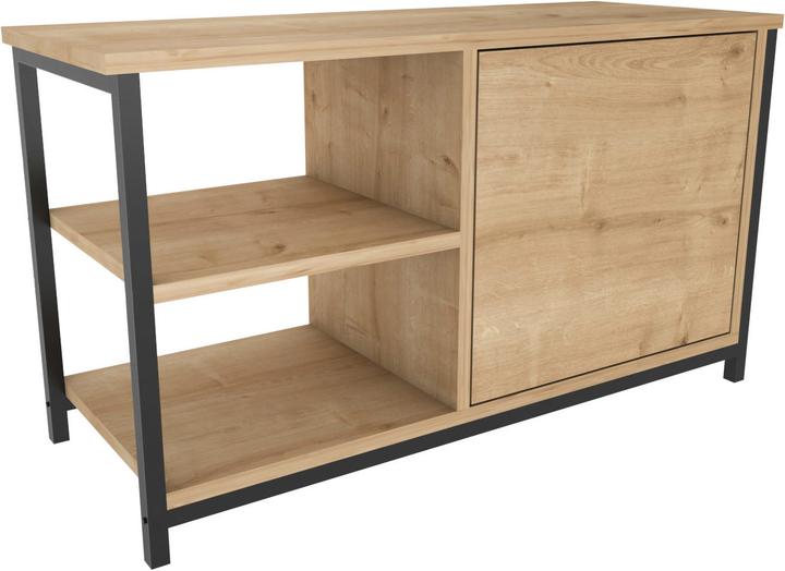 Black and oak