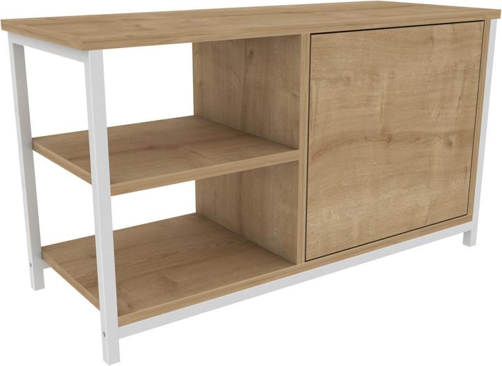 white and oak