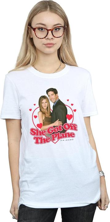 Produktbild Friends She Got Off The Plane TShirt (3XL)