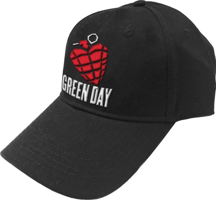 Green Day BaseballMütze Logo (One Size)