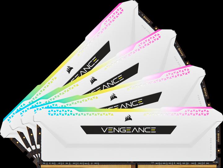 Produktbild Corsair Vengeance RGB Pro SL (4 x 16GB, 3600 MHz, DDR4-RAM, DIMM)