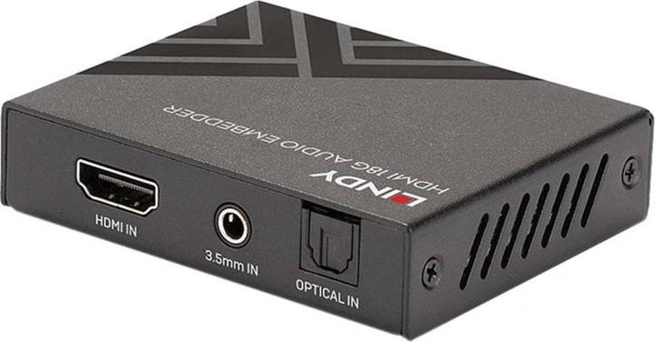 Actual product image Lindy HDMI Audio Embedder