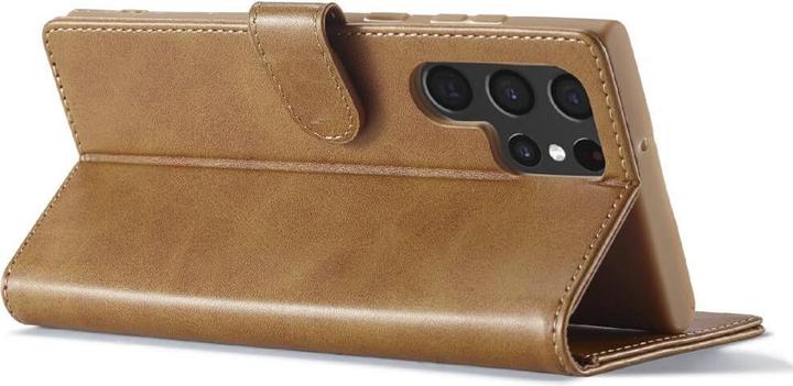 Produktbild LC.Imeeke Galaxy S25 Ultra - Leder Etui Hülle (Samsung Galaxy S25 Ultra)