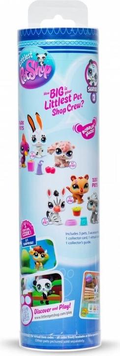 Actual product image Littlest Pet Shop Figuren 3er-Pack