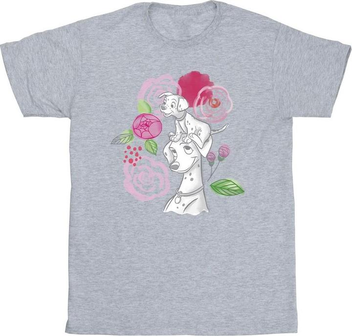 Produktbild Disney 101 Dalmatians Flowers TShirt (S)