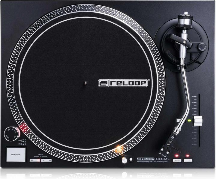 reloop Rp-4000 Mkii (Manuale)