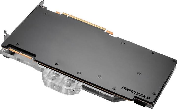 Immagine prodotto Phanteks Blocco ad acqua per GPU MSI Glacier RTX 3090Ti, D-RGB - Piastra posteriore