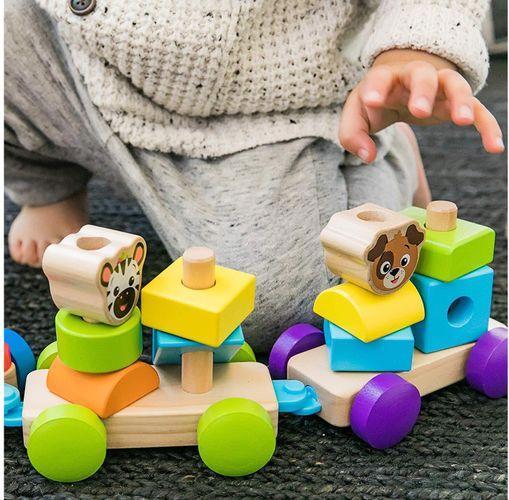 Produktbild Hape Entdecker-Zug