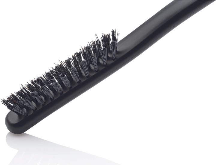 Actual product image XanitaliaPro Teasing brush Ionic and natural nylon bristles