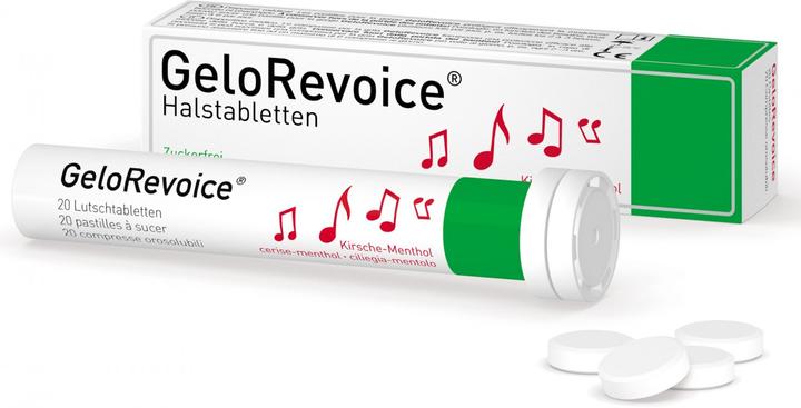 Image du produit GeloRevoice Kirsche Menthol (60 pièce(s))