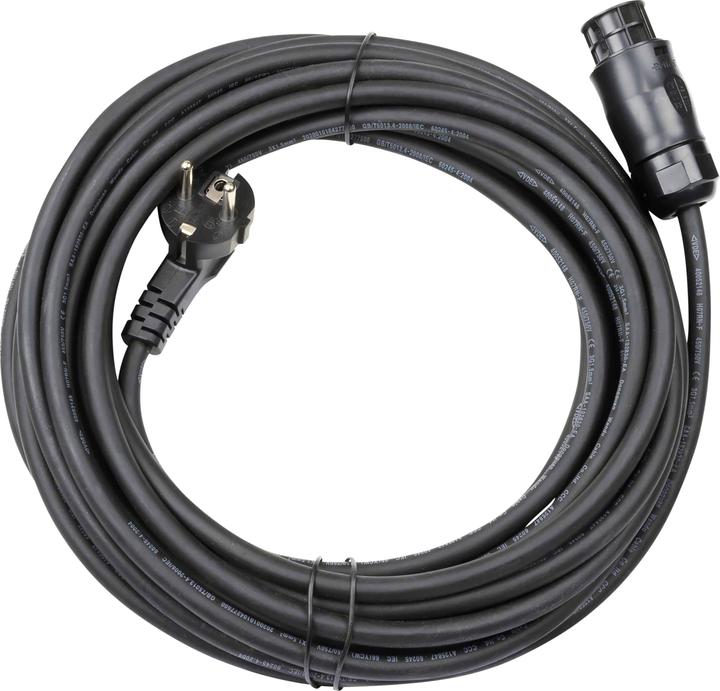 Actual product image Schwaiger Inverter connection cable Betterie->Schuko 10m