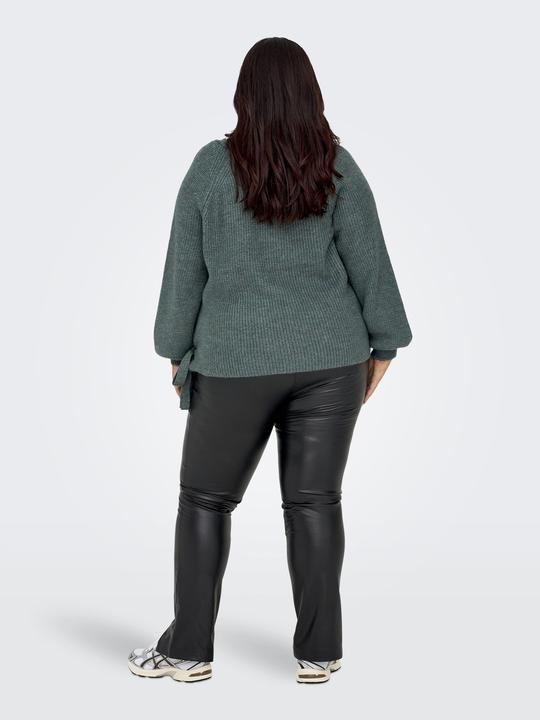 Actual product image Only Curvy Long Sleeve Knit Sweater (M)